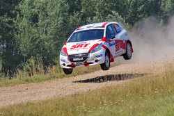 Николай Грязин и Ярослав Фёдоров, Peugeot 208 R2