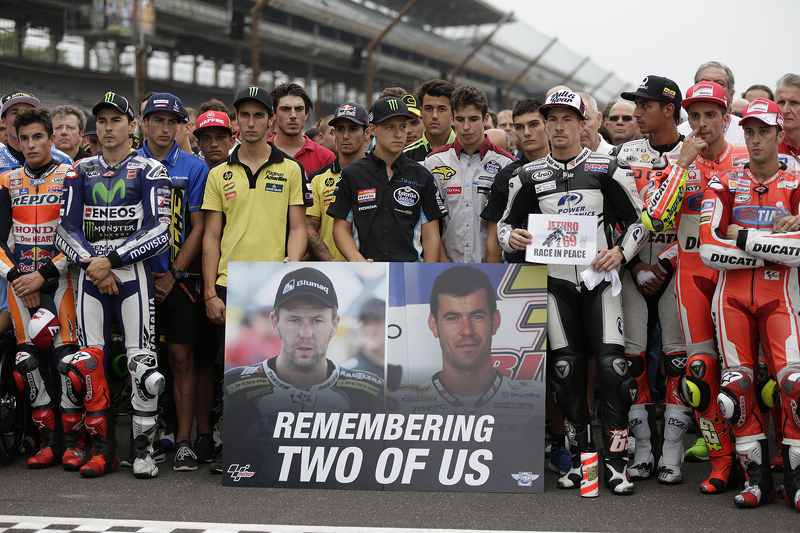 Riders remember MotoAmerica riders Bernat Martinez and Daniel Rivas