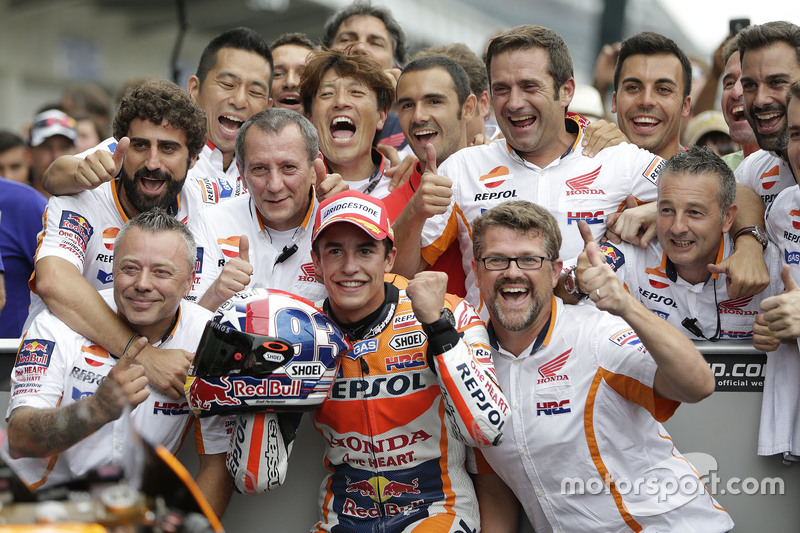 2015: GP de Indianápolis - Marc Márquez, Repsol Honda Team