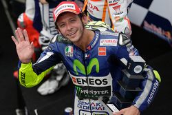 Valentino Rossi, Yamaha Factory Racing, troisième