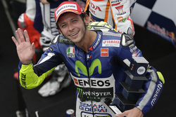 Third place Valentino Rossi, Yamaha Factory Racing