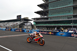 Marc Marquez, Repsol Honda Team takes the win