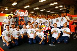 El ganador, Marc Márquez, Repsol Honda Team