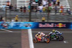 Валентино Росси, Yamaha Factory Racing и Дани Педроса, Repsol Honda Team