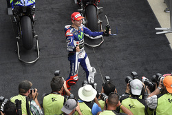 Второе место - Хорхе Лоренсо, Yamaha Factory Racing