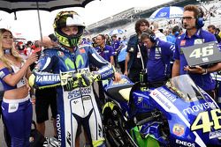 Valentino Rossi, Yamaha Factory Racing, avec Matteo Flamigni