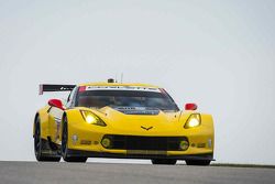 #3 Corvette Racing Chevrolet Corvette C7.R: Jan Magnussen, Antonio Garcia