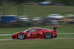 #62 Risi Competizione Ferrari F458: Pierre Kaffer, Giancarlo Fisichella