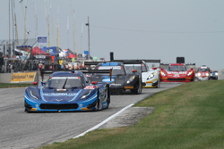 #90 VisitFlorida.com Racing Corvette DP: Richard Westbrook, Michael Valiante