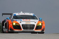 #76 Compass360 Racing Audi R8 LMS: Pierre Kleinubing, Ray Mason