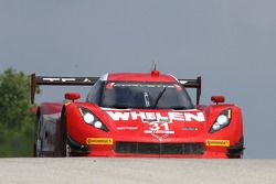 #31 Action Express Racing Corvette DP: Eric Curran, Dane Cameron