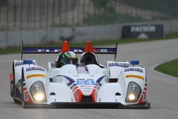 #54 CORE autosport Oreca FLM09: Jon Bennett, Colin Braun