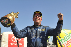 Funny Car winner Tommy Johnson Jr.
