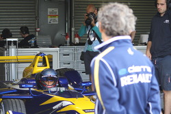 Alain and Nicolas Prost, Renault e.Dams