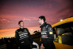 Nissan Micra Stock Car winners Elliott Schutte and Matthew Simmons