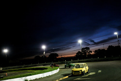 Stock Car race at the Nissan GT Academy Race Camp