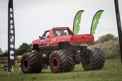 Monster Truck race at the Nissan GT Academy Race Camp