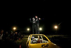 Elliott Schutte and Matthew Simmons vince la Stock Car race