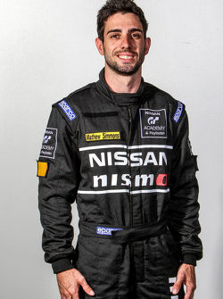 GT Academy competitor Matthew Simmons