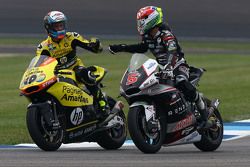 Johann Zarco, Ajo Motorsport, e Alex Rins