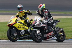 Johann Zarco, Ajo Motorsport e Alex Rins
