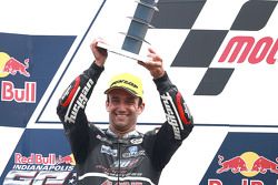 Second place Johann Zarco, Ajo Motorsport