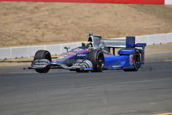 Matt Brabham testing for Andretti at Sonoma