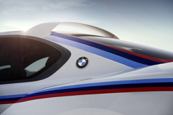 Présentation de la BMW 3.0 CSL Hommage R