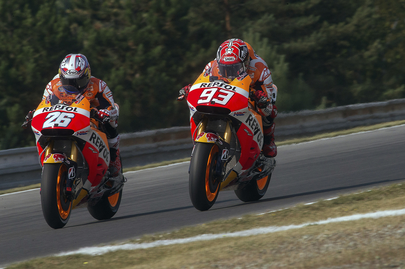 Marc Marquez Y Dani Pedrosa, Repsol Honda Team