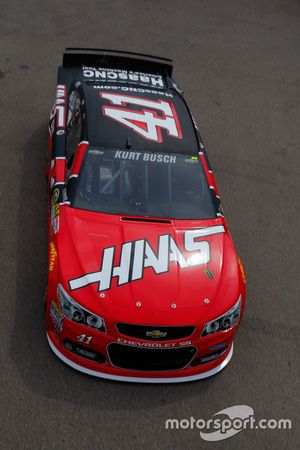 Kurt Busch, Stewart-Haas Racing Chevrolet