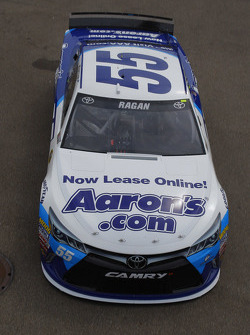 David Ragan, Michael Waltrip Racing Toyota