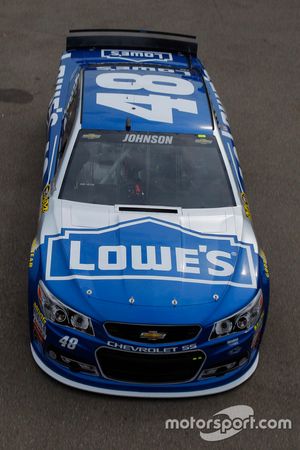 Jimmie Johnson, Hendrick Motorsports Chevrolet