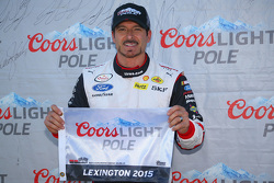Polesitter Alex Tagliani, Team Penske Ford