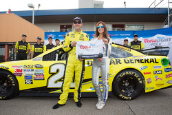 Pole Matt Kenseth, Joe Gibbs Racing Toyota