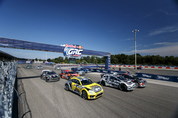 Inicio: Nelson Piquet Jr., SH Racing Rallycross Ford toma la delantera