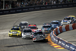 Inicio: Nelson Piquet Jr., SH Racing Rallycross Ford toma la delantera