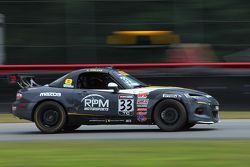 #33 Mazda MX-5: Adam Poland