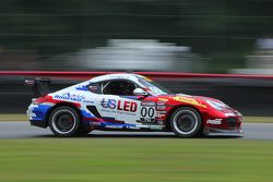 #00 Motorsports Promotions Porsche Cayman: Corey Fergus