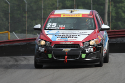 #25 Tech Sport Racing Chevy Sonic: Johan Schwartz