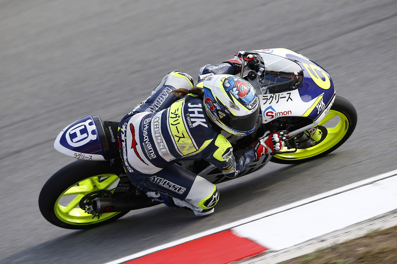 Maria Herrera, Husqvarna Factory Laglisse