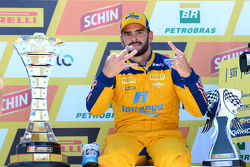 Thiago Camilo no pódio