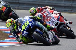 Valentino Rossi, Yamaha Factory Racing e Andrea Dovizioso, Ducati Team