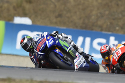 Jorge Lorenzo, Yamaha Factory Racing y Marc Márquez, Repsol Honda Team