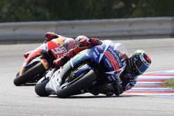 Jorge Lorenzo, Yamaha Factory Racing e Marc Marquez, Repsol Honda Team