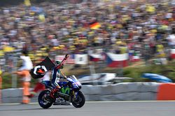 Vainqueur : Jorge Lorenzo, Yamaha Factory Racing