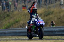 Winner: Jorge Lorenzo, Yamaha Factory Racing