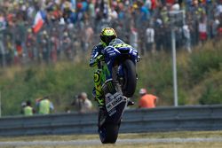 Third place Valentino Rossi, Yamaha Factory Racing