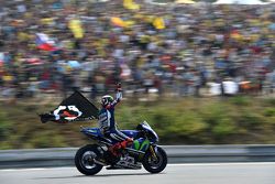 Vainqueur : Jorge Lorenzo, Yamaha Factory Racing