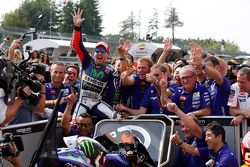 Vainqueur : Jorge Lorenzo, Yamaha Factory Racing