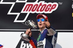 Vainqueur : Jorge Lorenzo, Yamaha Factory Racing